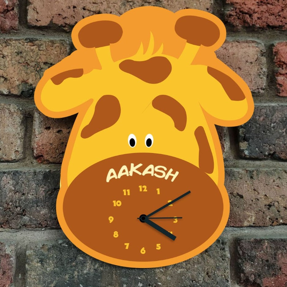 Personalized Kid's Wall Clock