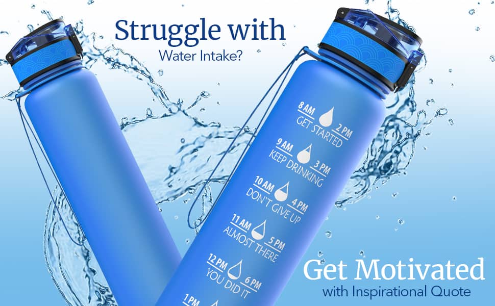 The Motivational Water Bottle That Stalks Your Intake - The New