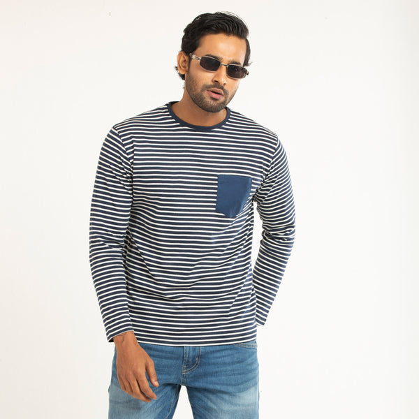 DIMA LEU LONGSLEEVE JERSEY RAGLAN STRIPE-