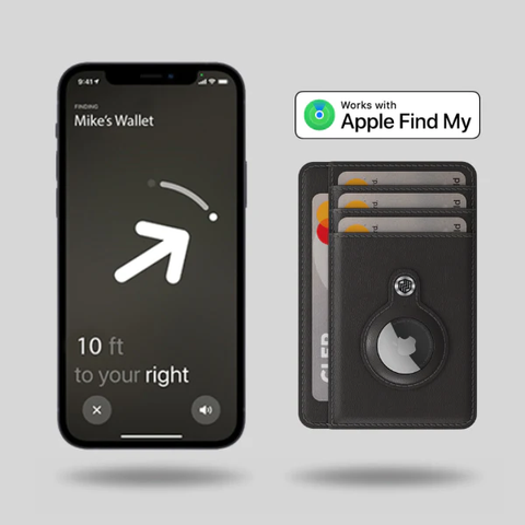 apple airtag wallet