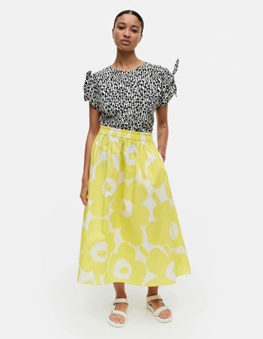 Marimekko Fiaali Unikko Cotton Poplin Dress – moro moro