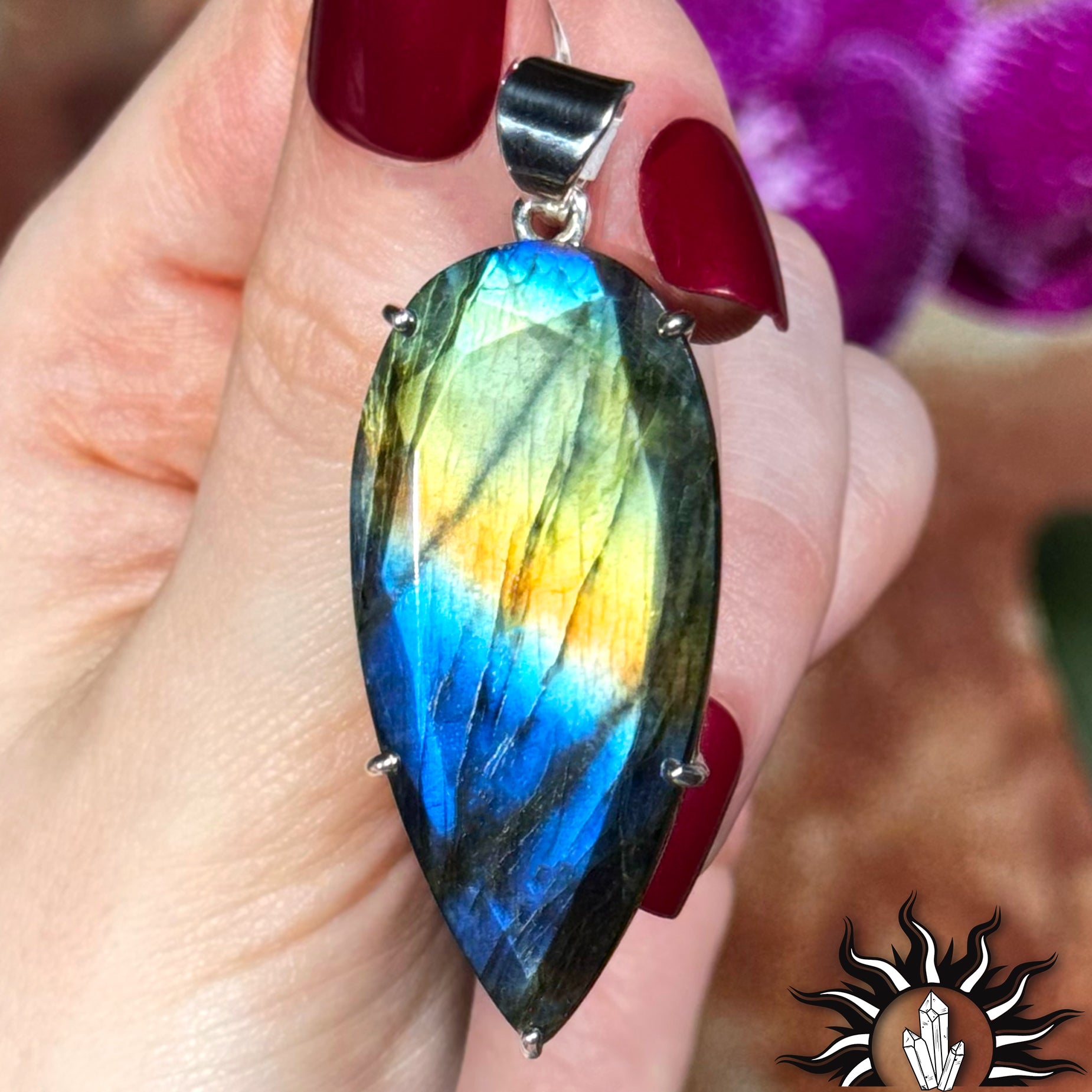 Labradorite Pendant