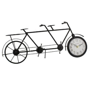 tandem-bicycle-clock