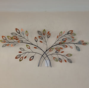 autumn-metal-wall-art-double-laurel-branches
