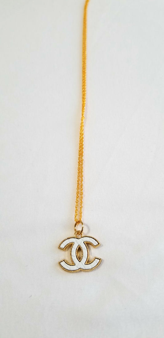 Reworked Necklace - Yellow Charm – zbyzo