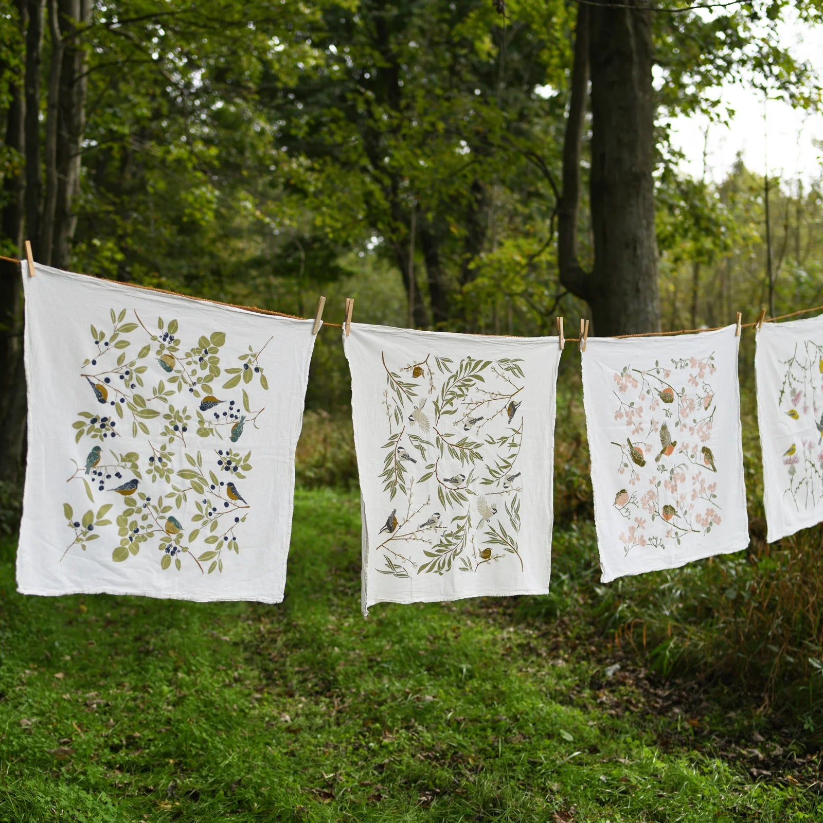 Flour Sack Dish Towels