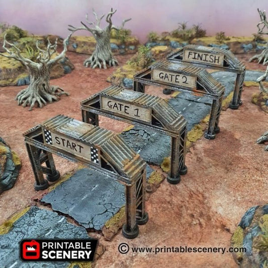 Gaslands: The Punks  Wyrd Stones and Tackle Zones