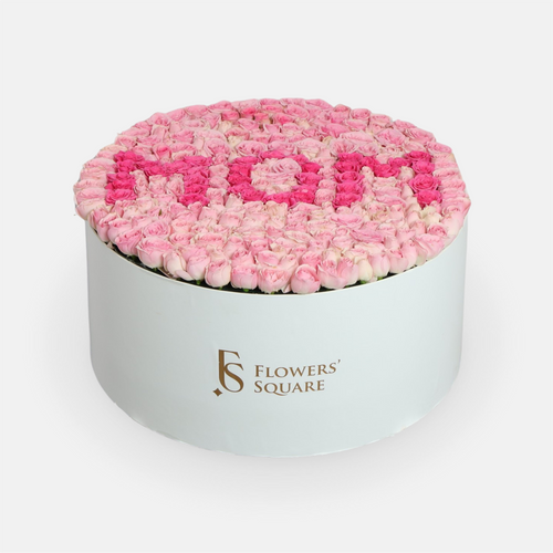 MOM Flower Box Pink