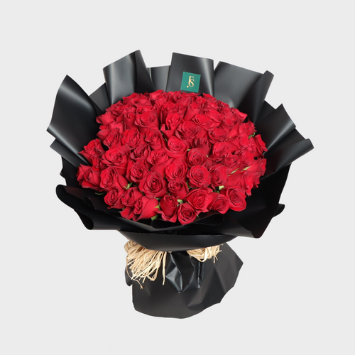 Dark Rose Bouquet