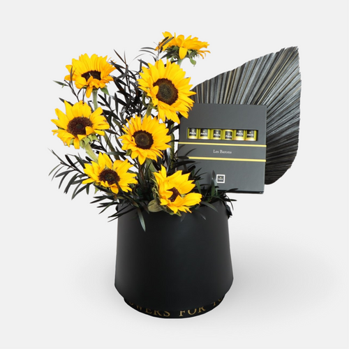 Sunflower Patchi Box
