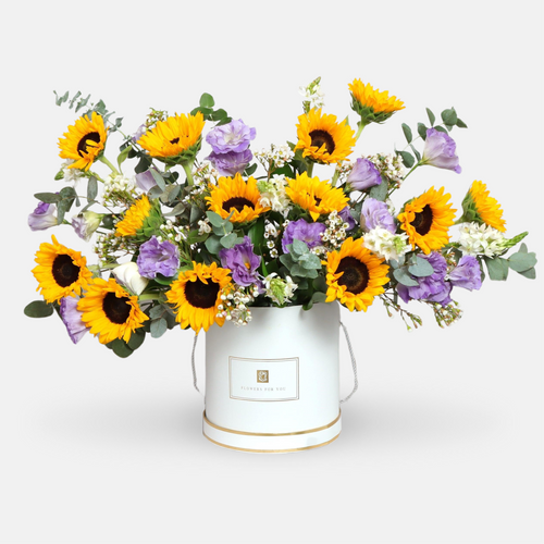 Sunflower Garden Box