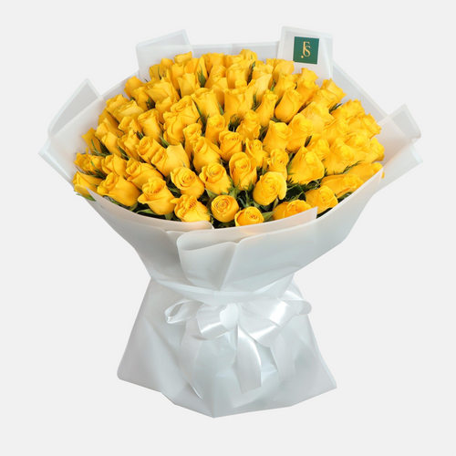 Sunshine Roses Bouquet