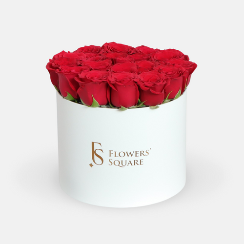 Red Rose Valentine Box
