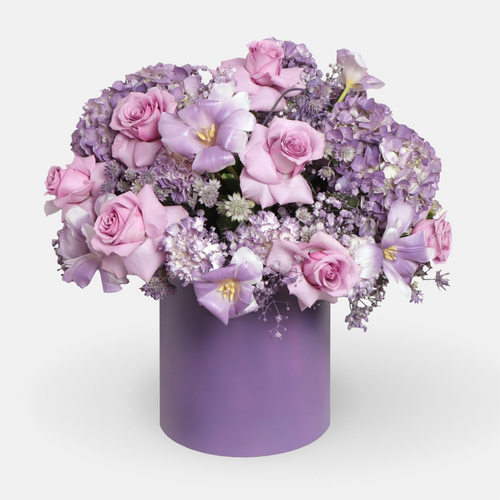 Purple Magic Flower Box