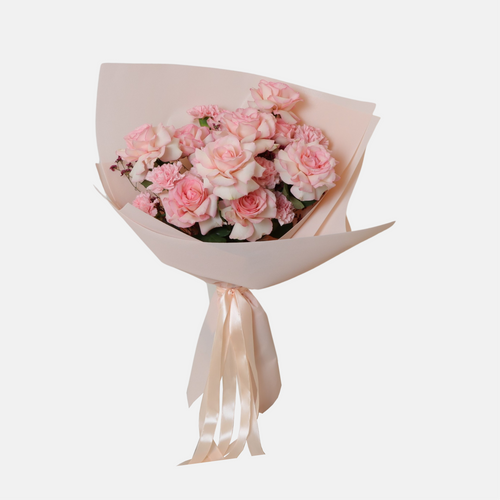 Pink Flower Bouquet