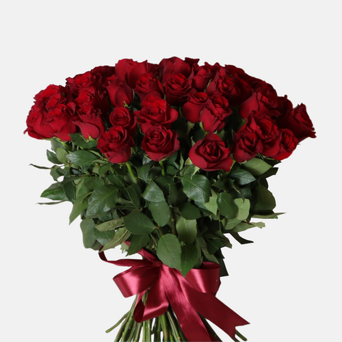 70 Red Premium Roses Bouquet