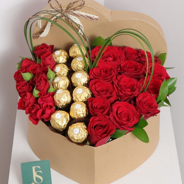 Chocolates and Flowers