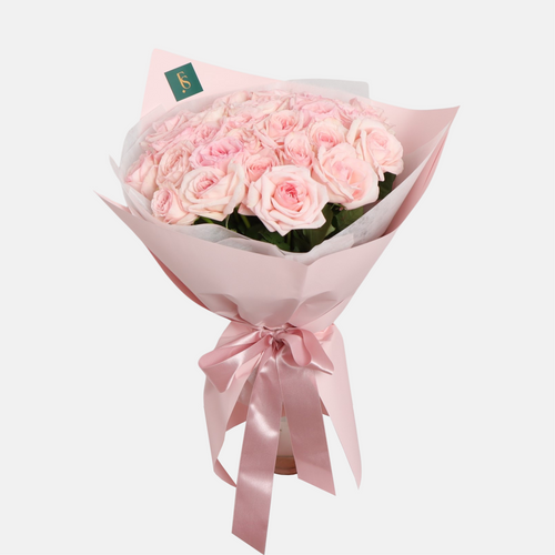 Light Pink Ohara Roses