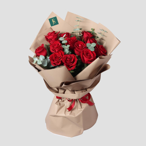 Red Diva Bouquet