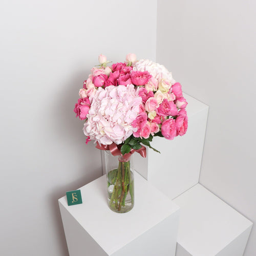 Simple Pink Vase