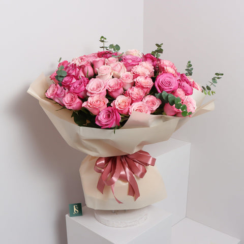 Garden of Pink Roses in FS shop