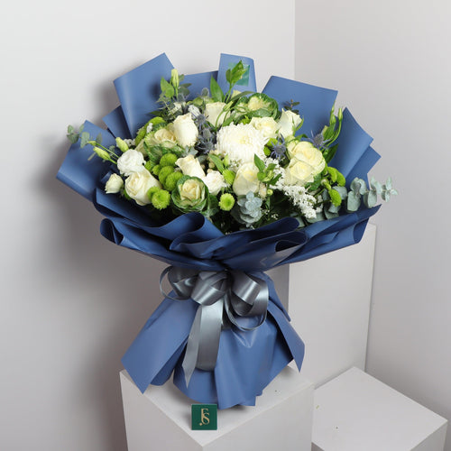 Ocean Blue Bouquet