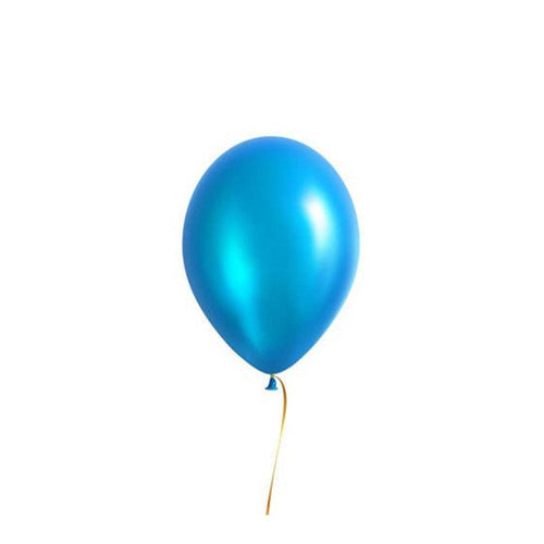 Helium Balloon Blue