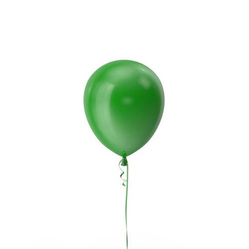 Helium Balloon Green