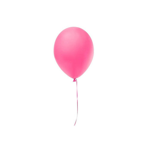 Helium Balloon Pink