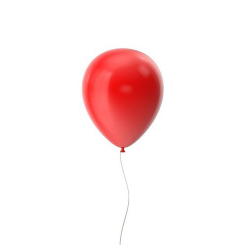 Helium Balloon Red