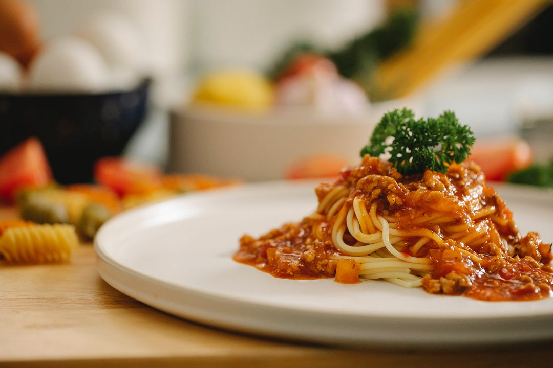 some pasta varieties are made from refined flours