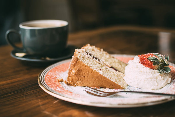 pastries and cakes are loaded with refined sugars and flours