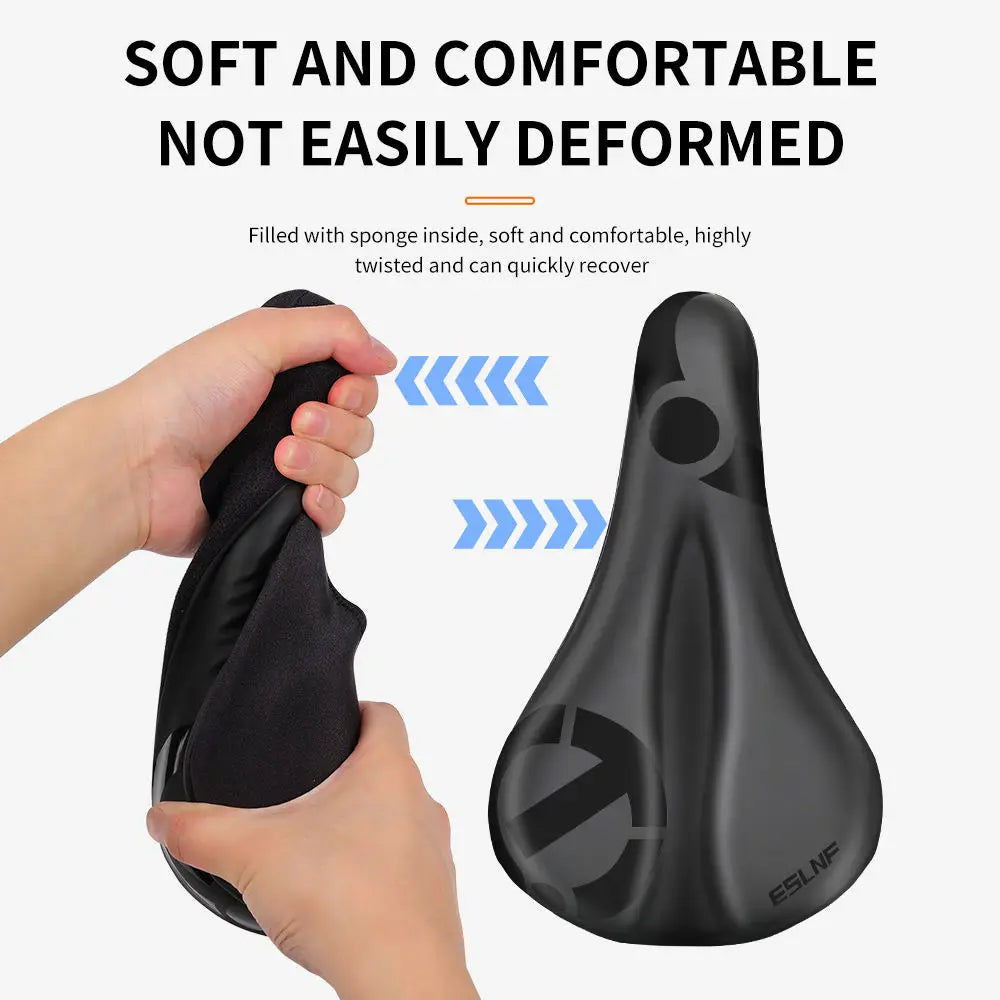 ESLNF Gel Soft Bike Saddle Cover – Comfortable & Durable - Image 4