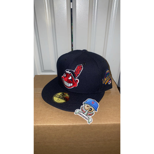 New Era 59fifty Cleveland Indians – Nychatguy