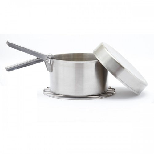 Best Stacking Pans: Natural Home's Eazistore Cookware