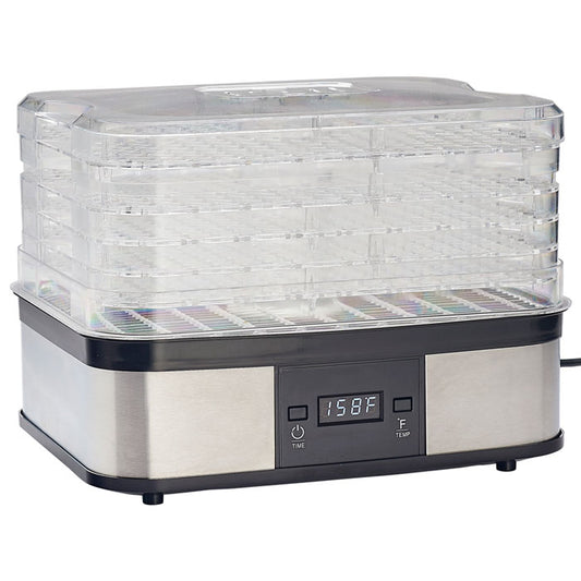 WESTON 10 TRAY DIGITAL FOOD DEHYDRATOR - Northwoods Wholesale Outlet