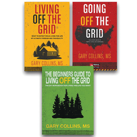 Living Off The Grid: What to Expect While Living the Life of