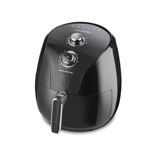 Hamilton Beach 3.7 Quart/3.5 Liter Digital Air Fryer, Gray - 35051