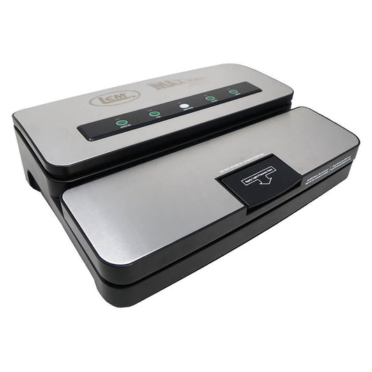 Weston Wet & Dry Vacuum Sealer with Date Code Stamp & Starter Kit