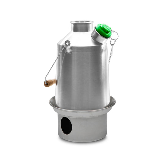 Kelly Kettle Large Stainless Steel Base Camp