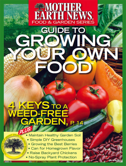 Guide to Growing and Storing Fresh Fruits and Vegetables – Mother Earth News