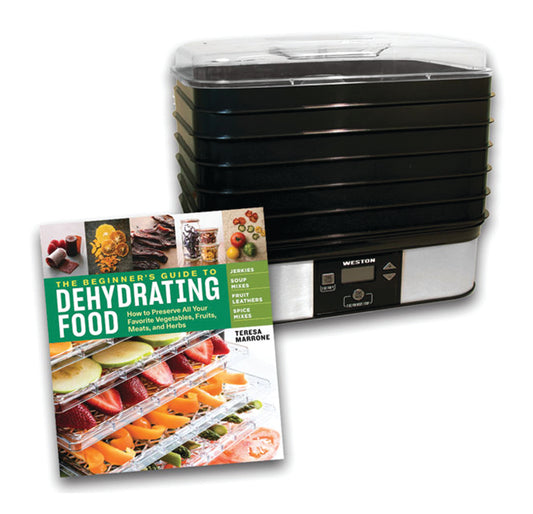 STAINLESS STEEL FOOD DEHYDRATOR – Mother Earth News