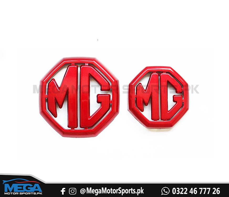 Buy Bonnet Letters MG Morris Garages