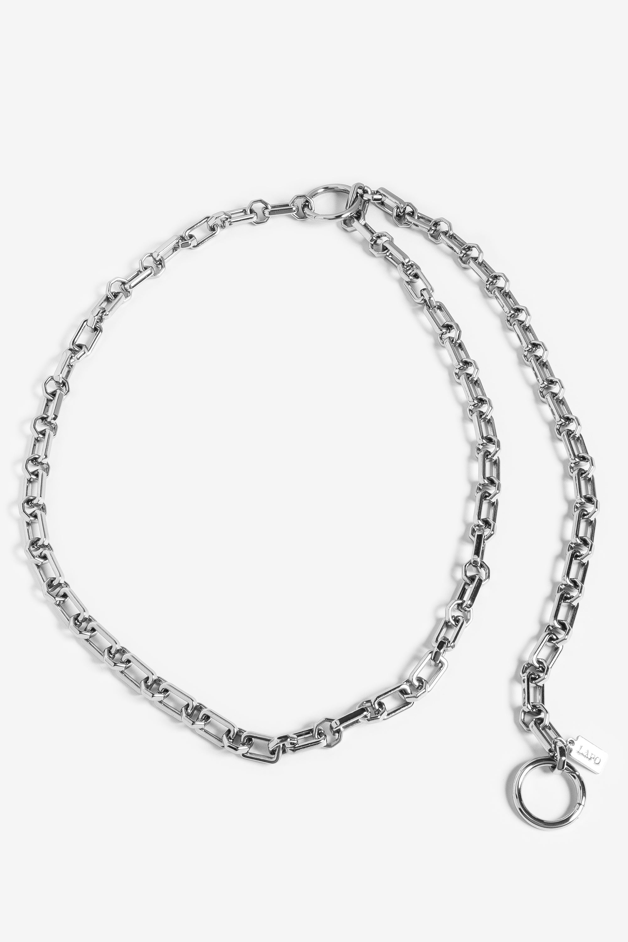 Himalia Silver Chain Belt