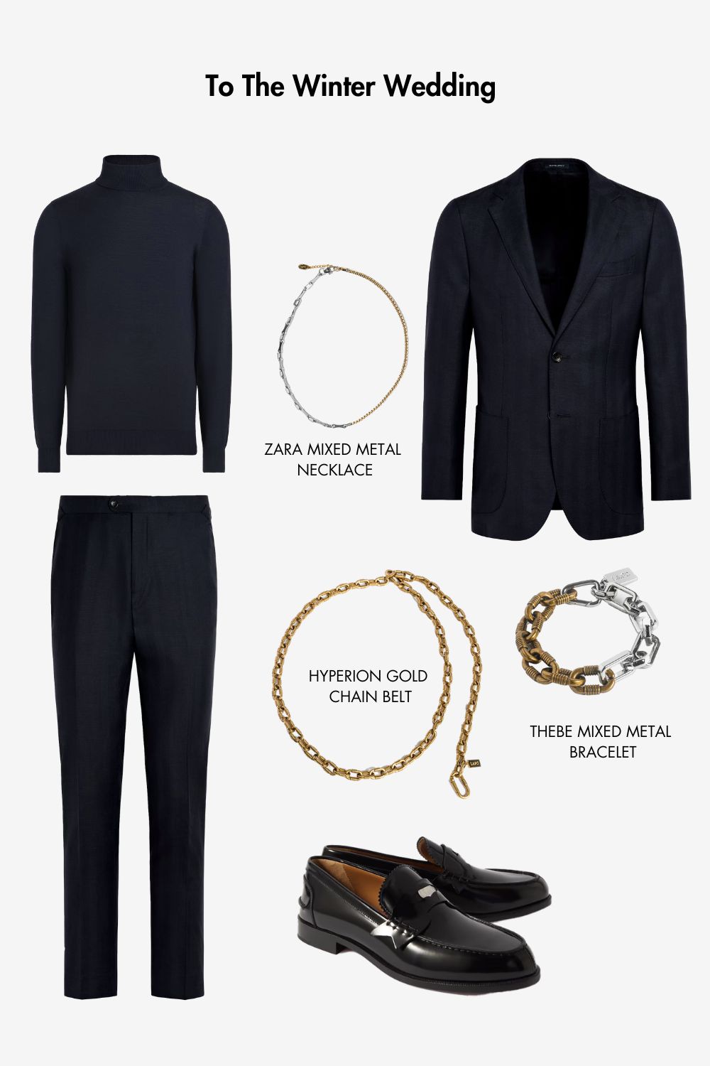 what to wear to a winter wedding for men
