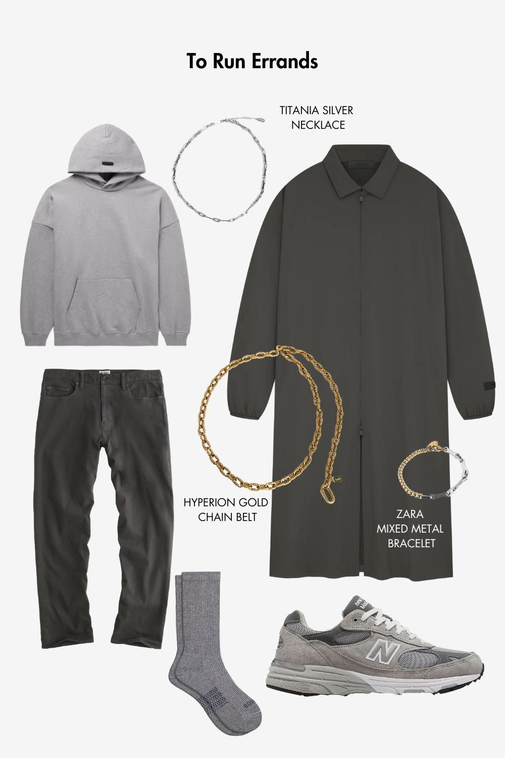 what to wear to run errands for men. casual outfit