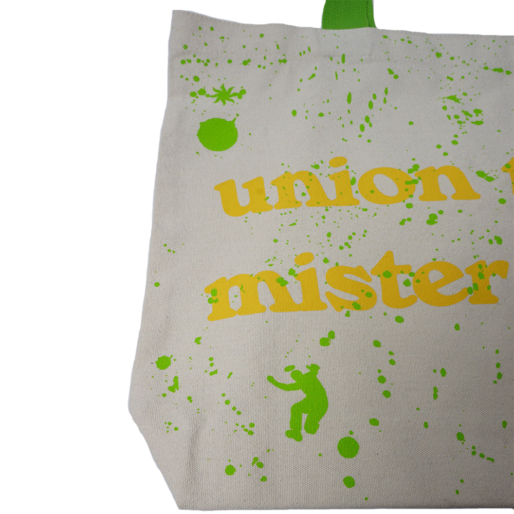 MISTER GREEN x UNION Splatter トートバッグ | tspea.org