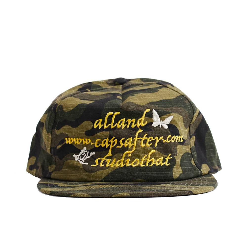 ALL CAPS STUDIO x ANDAFTERTHAT - Website Caps - Camo