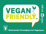 logo vegan friendly we're vegan