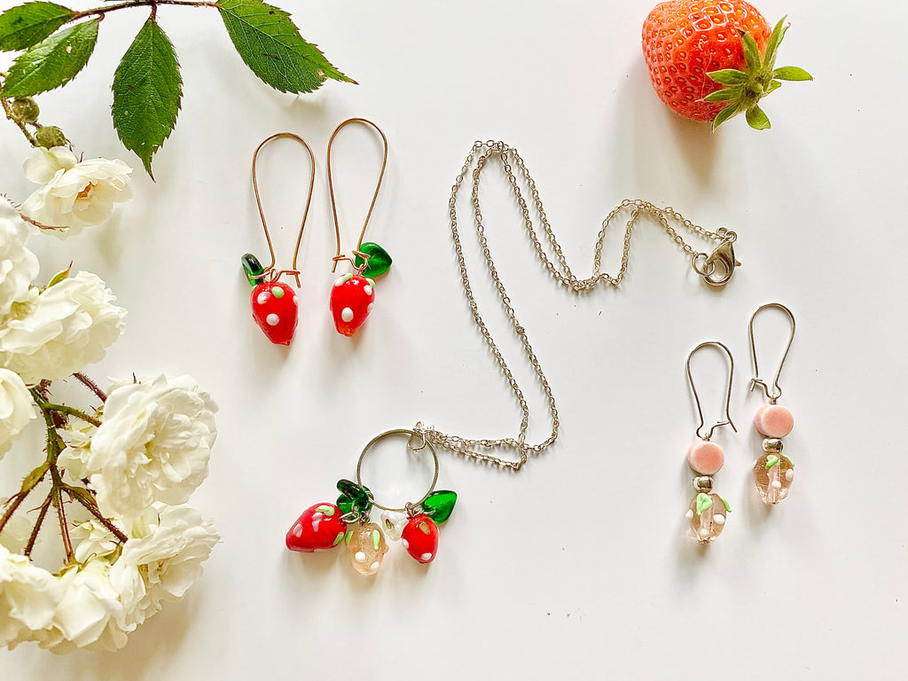 Strawberry Jewellery